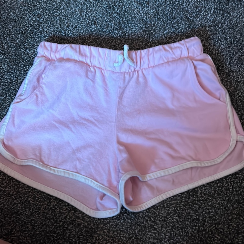 Pink Old Navy shorts